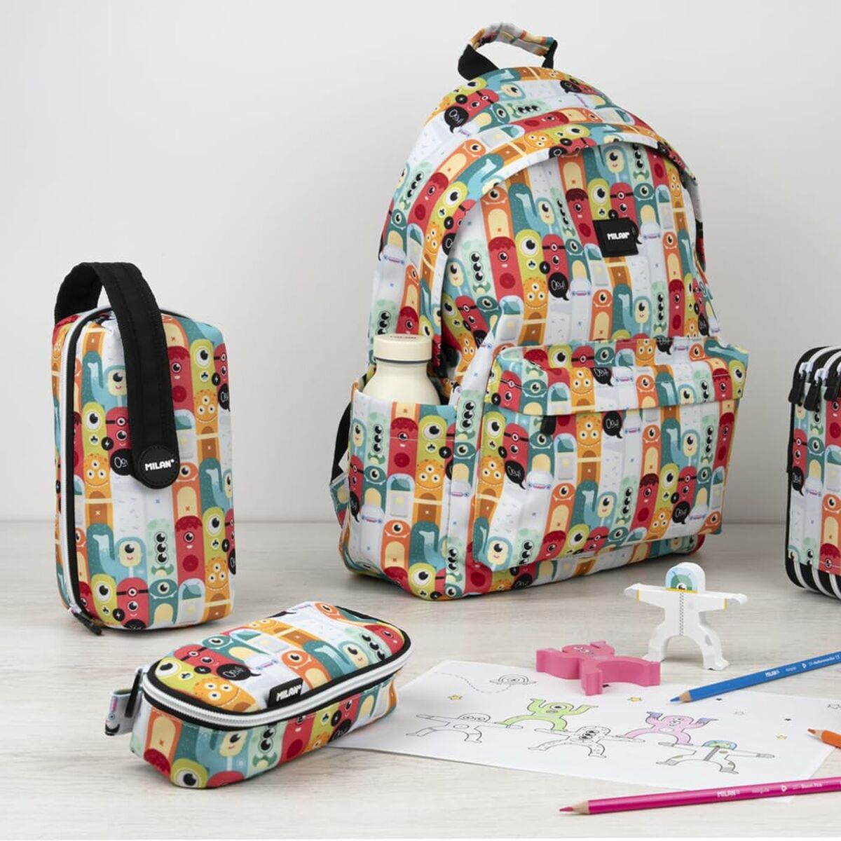 Bag Milan-Kontor och Kontorsmaterial, Skol- och utbildningsmaterial-Milan-peaceofhome.se