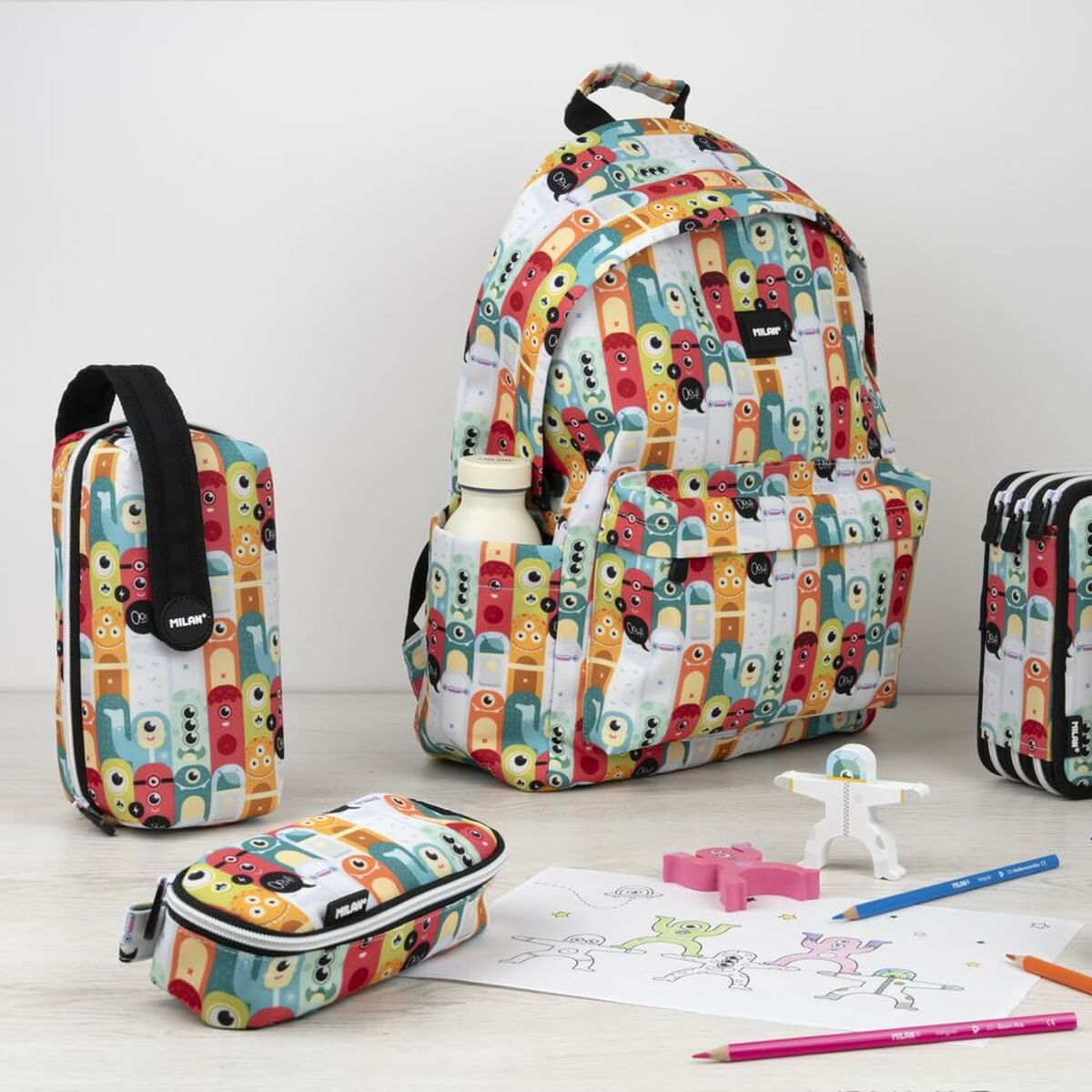 Bag Milan-Kontor och Kontorsmaterial, Skol- och utbildningsmaterial-Milan-peaceofhome.se