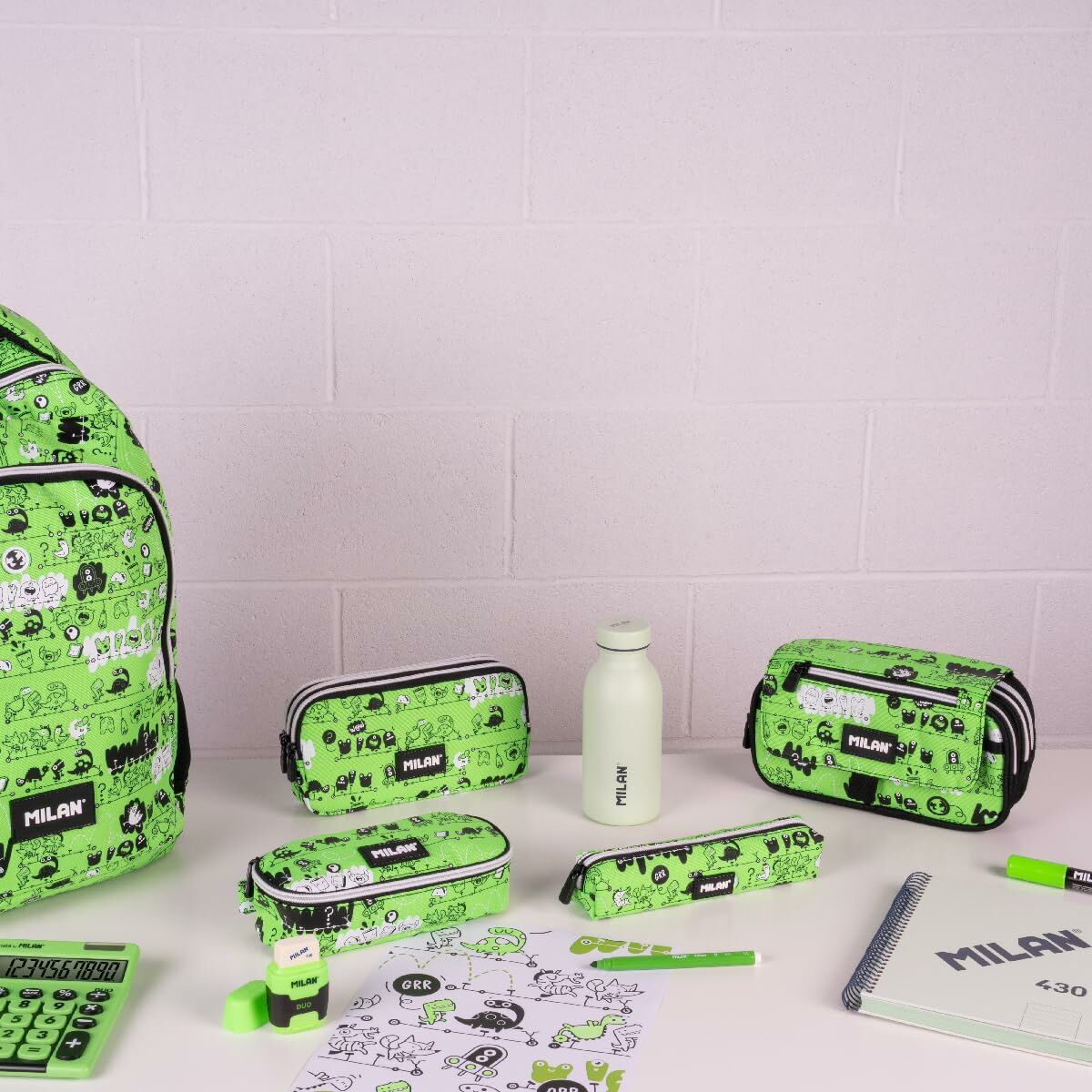 Bag Milan-Kontor och Kontorsmaterial, Skol- och utbildningsmaterial-Milan-peaceofhome.se