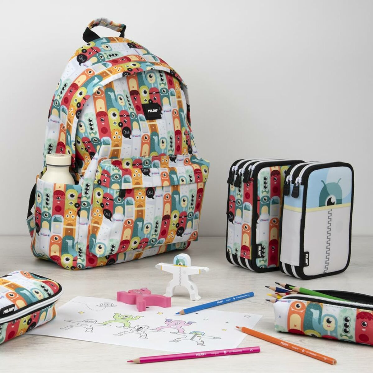 Bag Milan-Kontor och Kontorsmaterial, Skol- och utbildningsmaterial-Milan-peaceofhome.se