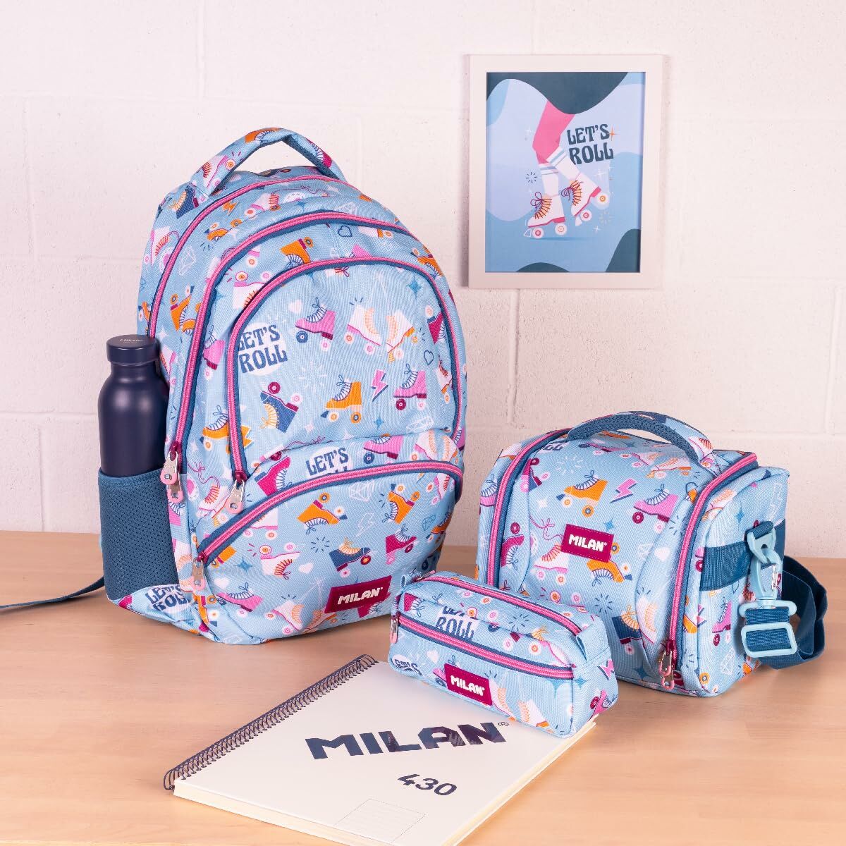 Bag Milan-Kontor och Kontorsmaterial, Skol- och utbildningsmaterial-Milan-peaceofhome.se