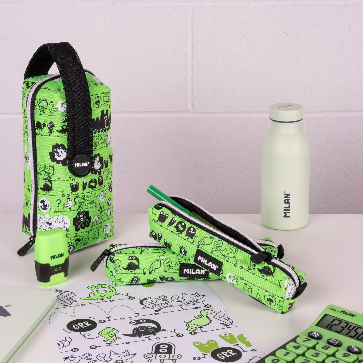 Bag Milan-Kontor och Kontorsmaterial, Skol- och utbildningsmaterial-Milan-peaceofhome.se