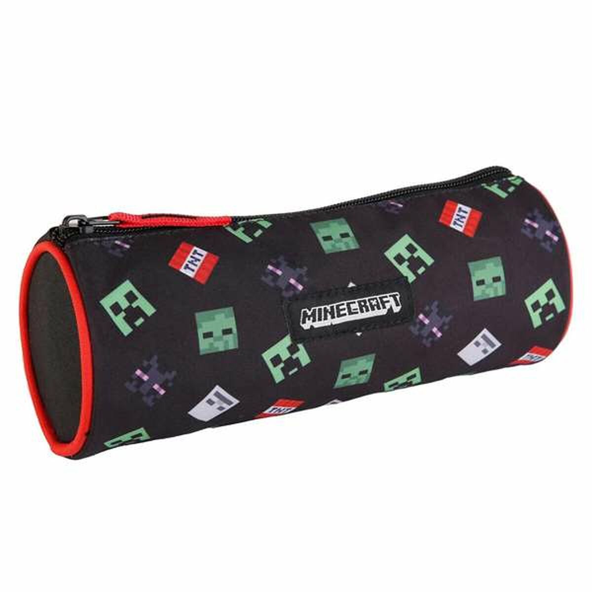Bag Minecraft TNT 8 x 22 x 8 cm Rund-Kontor och Kontorsmaterial, Skol- och utbildningsmaterial-Minecraft-peaceofhome.se