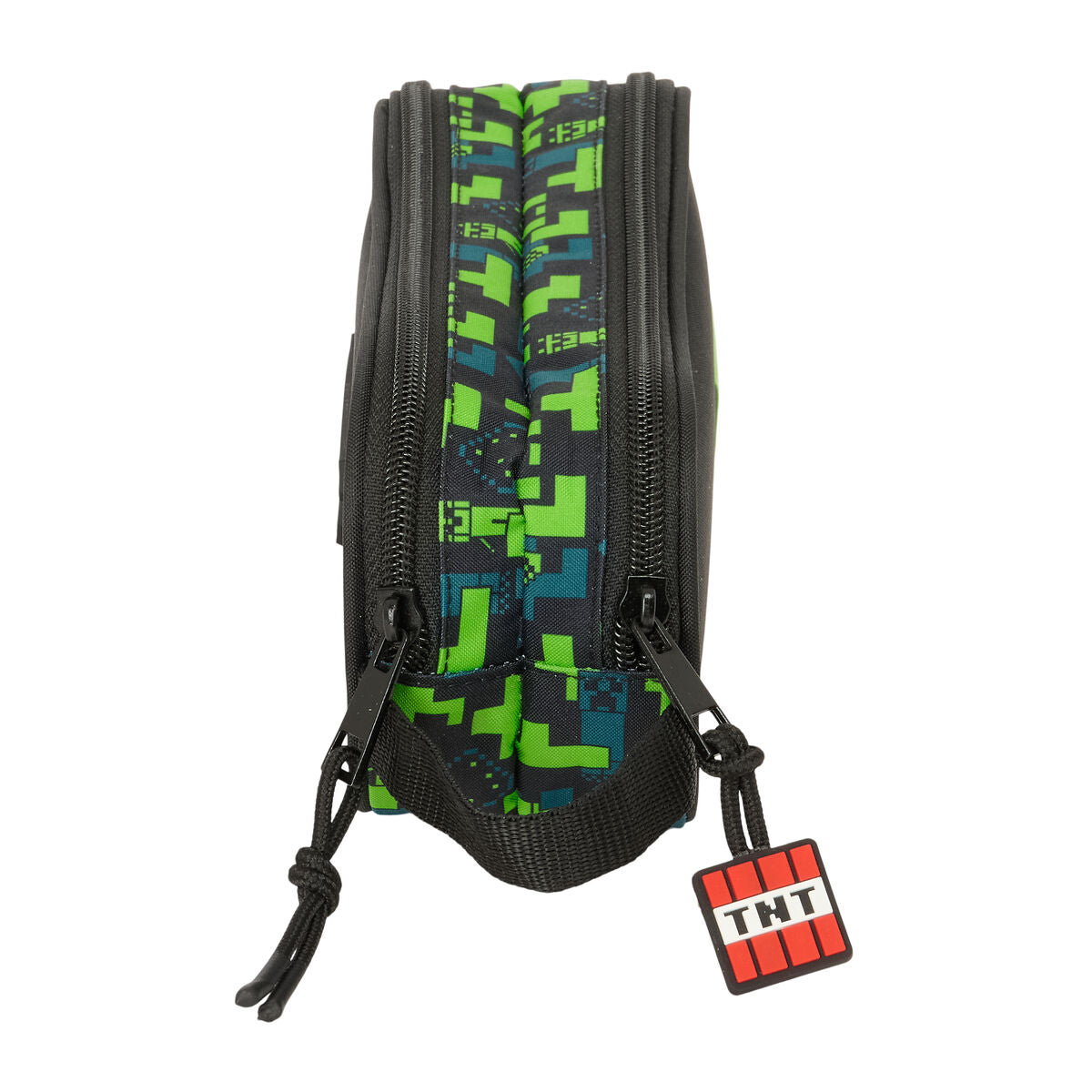Bag Minecraft Tnt Multicolour 21 x 8 x 6 cm-Kontor och Kontorsmaterial, Skol- och utbildningsmaterial-Minecraft-peaceofhome.se