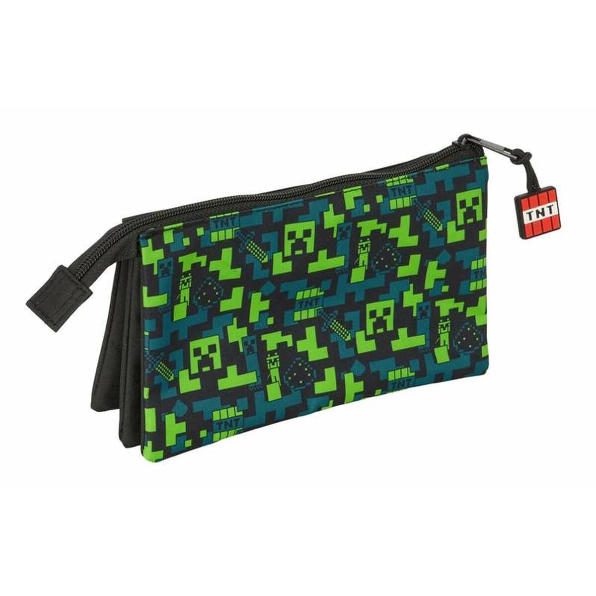 Bag Minecraft Tnt Multicolour 22 x 12 x 3 cm-Kontor och Kontorsmaterial, Skol- och utbildningsmaterial-Minecraft-peaceofhome.se