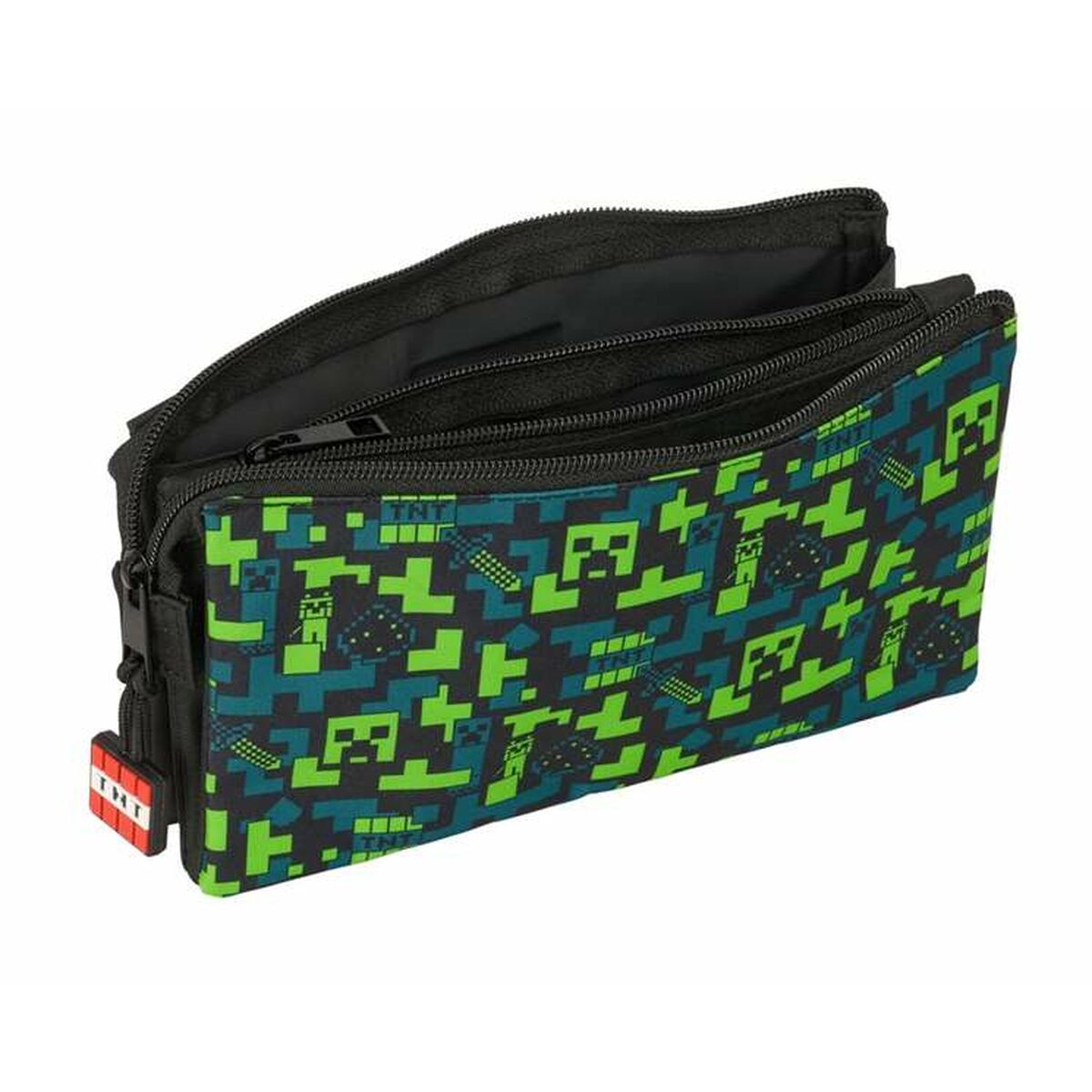 Bag Minecraft Tnt Multicolour 22 x 12 x 3 cm-Kontor och Kontorsmaterial, Skol- och utbildningsmaterial-Minecraft-peaceofhome.se