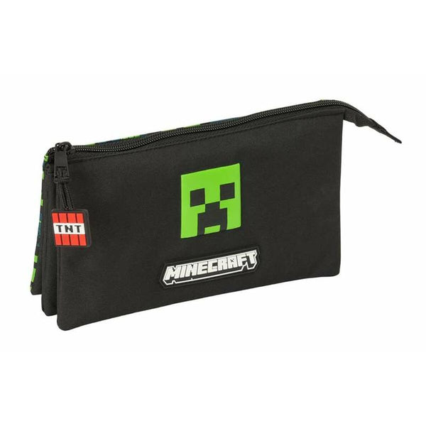 Bag Minecraft Tnt Multicolour 22 x 12 x 3 cm-Kontor och Kontorsmaterial, Skol- och utbildningsmaterial-Minecraft-peaceofhome.se