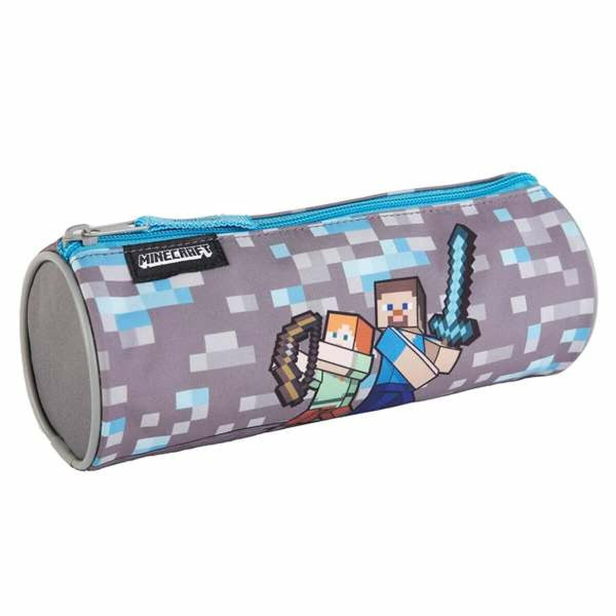 Bag Minecraft Warriors 8 x 22 x 8 cm-Kontor och Kontorsmaterial, Skol- och utbildningsmaterial-Minecraft-peaceofhome.se