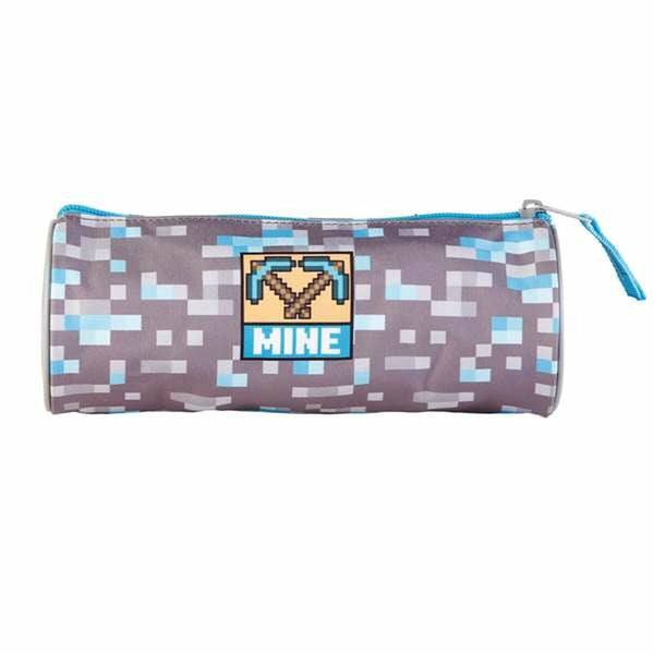 Bag Minecraft Warriors 8 x 22 x 8 cm-Kontor och Kontorsmaterial, Skol- och utbildningsmaterial-Minecraft-peaceofhome.se