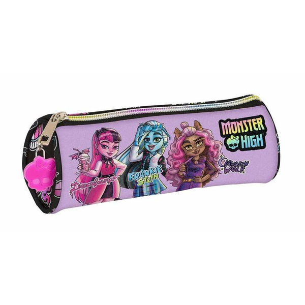 Bag Monster High Creep Svart 20 x 7 x 7 cm Rund-Kontor och Kontorsmaterial, Skol- och utbildningsmaterial-Monster High-peaceofhome.se