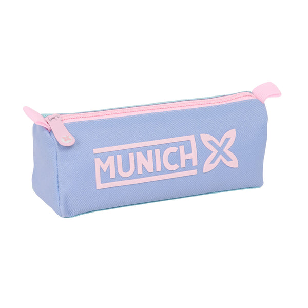 Bag Munich Mellow Blå Rosa Himmelsblå 21 x 8 x 7 cm-Kontor och Kontorsmaterial, Skol- och utbildningsmaterial-Munich-peaceofhome.se