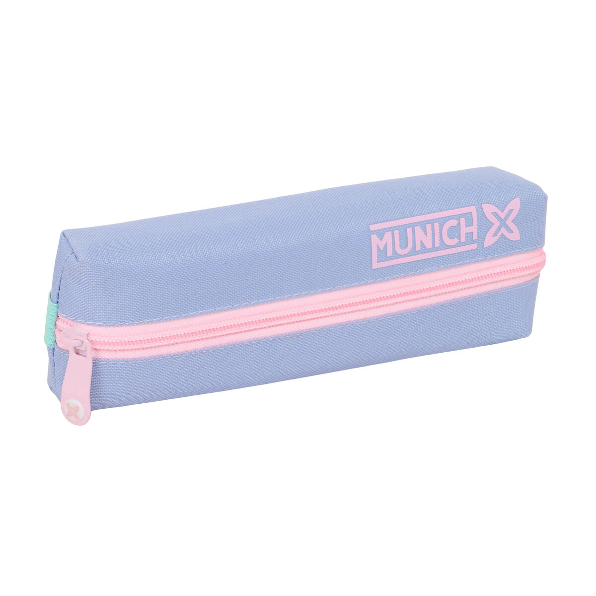 Bag Munich Mellow Blå Rosa Himmelsblå 22 x 4 x 7 cm-Kontor och Kontorsmaterial, Skol- och utbildningsmaterial-Munich-peaceofhome.se