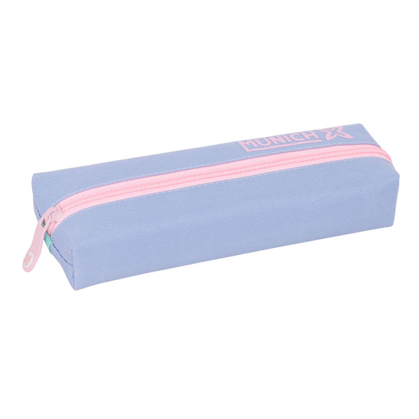 Bag Munich Mellow Blå Rosa Himmelsblå 22 x 4 x 7 cm-Kontor och Kontorsmaterial, Skol- och utbildningsmaterial-Munich-peaceofhome.se