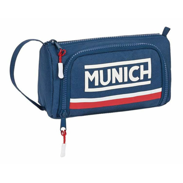 Bag Munich Soon Blå 20 x 11 x 8,5 cm-Kontor och Kontorsmaterial, Skol- och utbildningsmaterial-Munich-peaceofhome.se