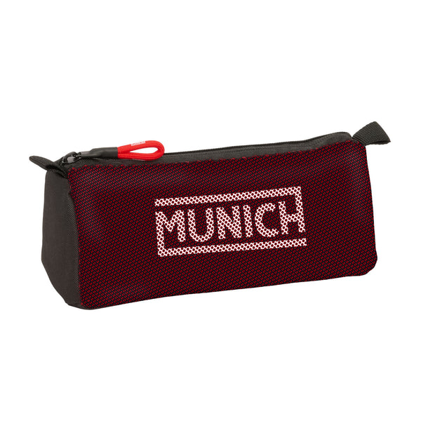 Bag Munich Vulcan Svart 21 x 8 x 7 cm-Kontor och Kontorsmaterial, Skol- och utbildningsmaterial-Munich-peaceofhome.se