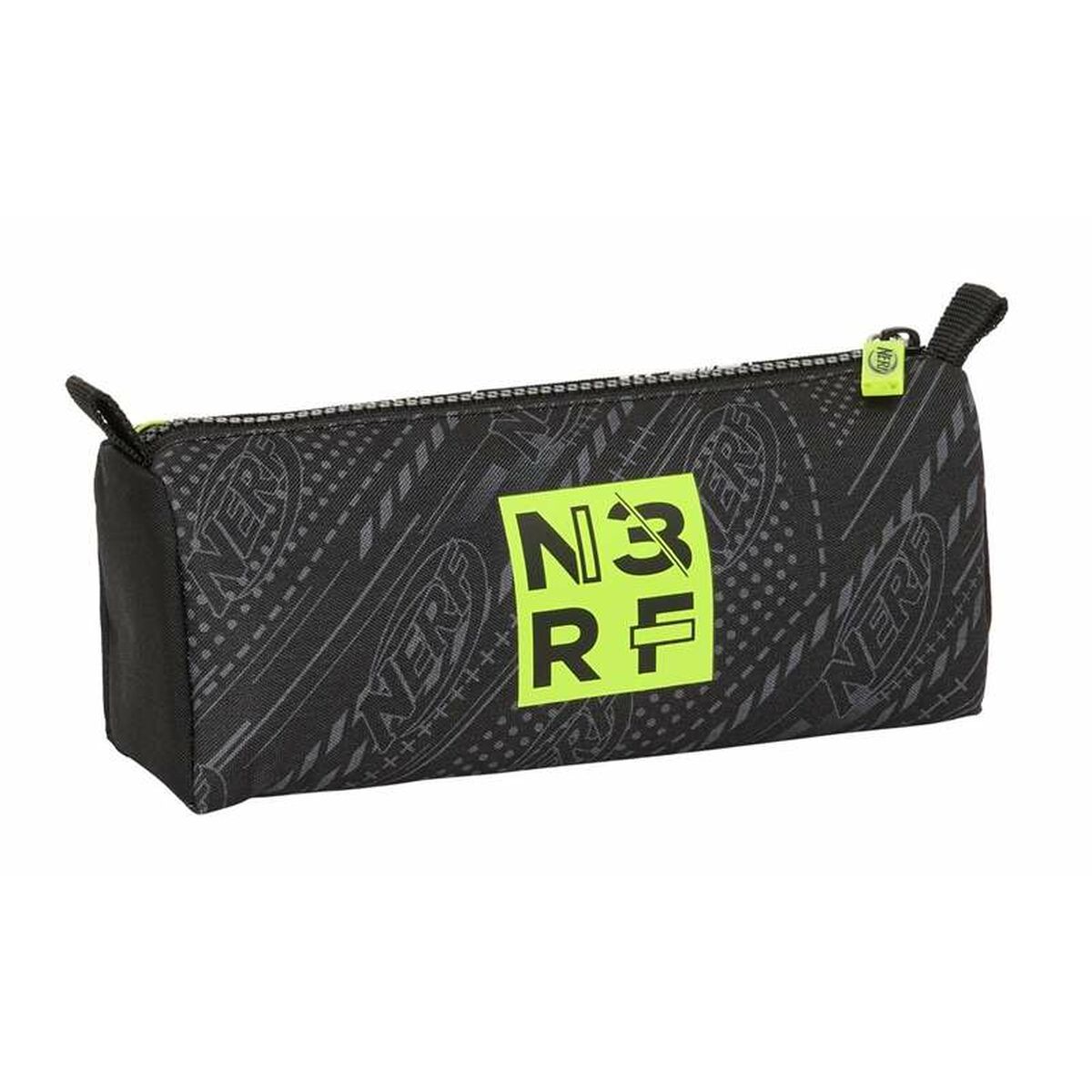 Bag Nerf Get Ready Svart 21 x 8 x 7 cm-Kontor och Kontorsmaterial, Skol- och utbildningsmaterial-Nerf-peaceofhome.se