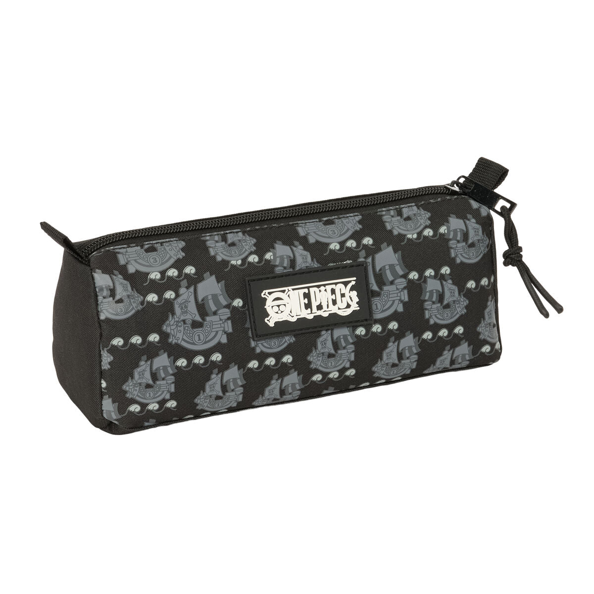 Bag One Piece Pirates Svart 21 x 8 x 7 cm-Kontor och Kontorsmaterial, Skol- och utbildningsmaterial-One Piece-peaceofhome.se