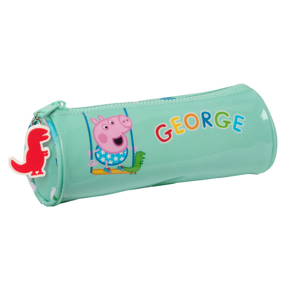 Bag Peppa Pig George Mint 20 x 7 x 7 cm Rund-Kontor och Kontorsmaterial, Skol- och utbildningsmaterial-Peppa Pig-peaceofhome.se