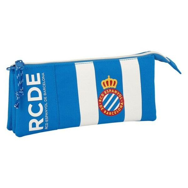Bag RCD Espanyol Blå Vit (22 x 12 x 3 cm)-Kontor och Kontorsmaterial, Skol- och utbildningsmaterial-RCD Espanyol-peaceofhome.se