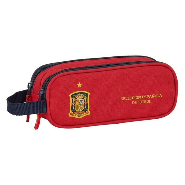Bag RFEF M513 Röd (21 x 8 x 6 cm)-Kontor och Kontorsmaterial, Skol- och utbildningsmaterial-Real Federación Española de Fútbol-peaceofhome.se