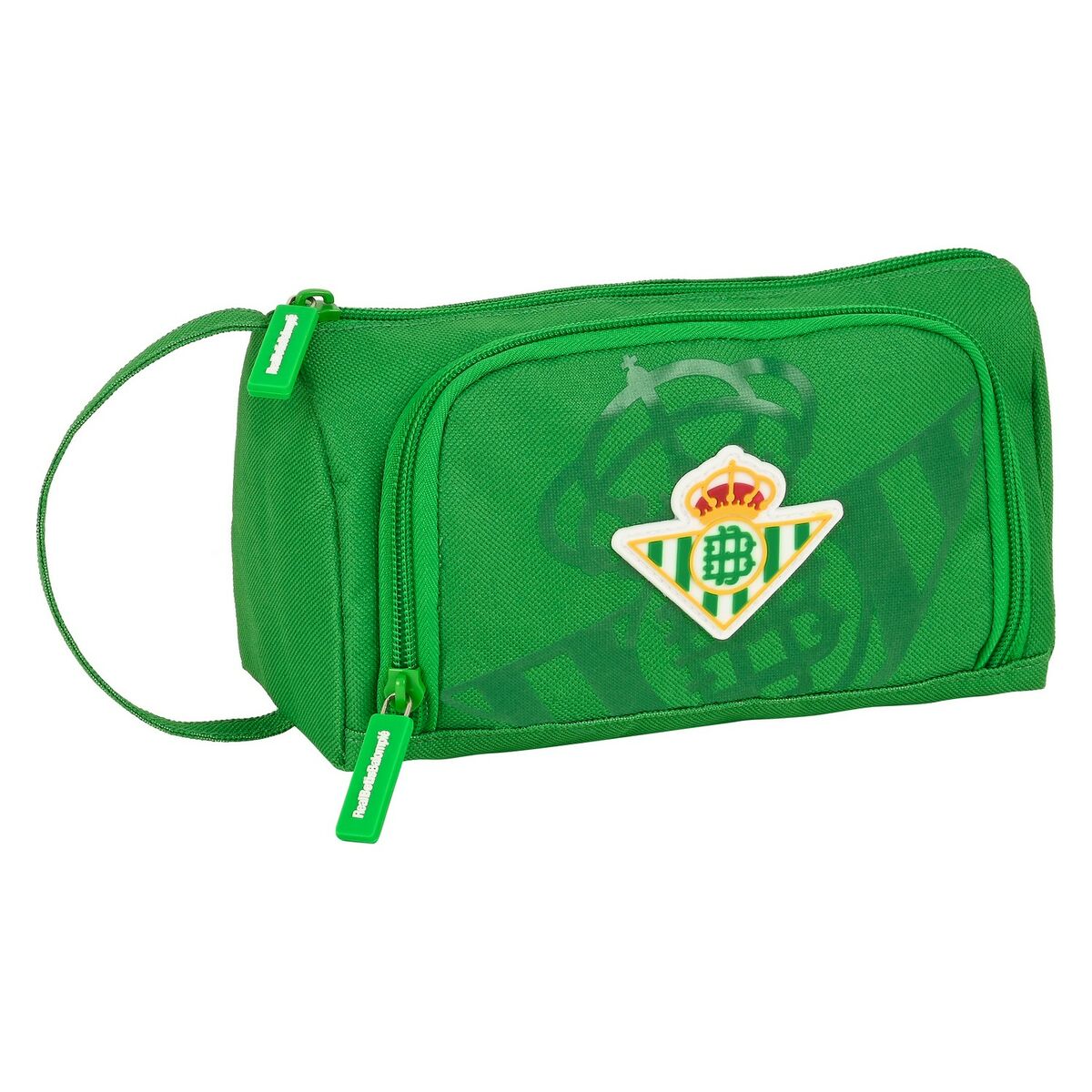 Bag Real Betis Balompié Grön 20 x 11 x 8,5 cm-Kontor och Kontorsmaterial, Skol- och utbildningsmaterial-Real Betis Balompié-peaceofhome.se