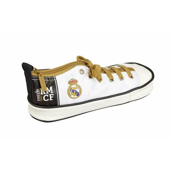 Bag Real Madrid CF Tofflor 24 x 8 x 8.5 cm-Kontor och Kontorsmaterial, Skol- och utbildningsmaterial-Real Madrid C.F.-peaceofhome.se