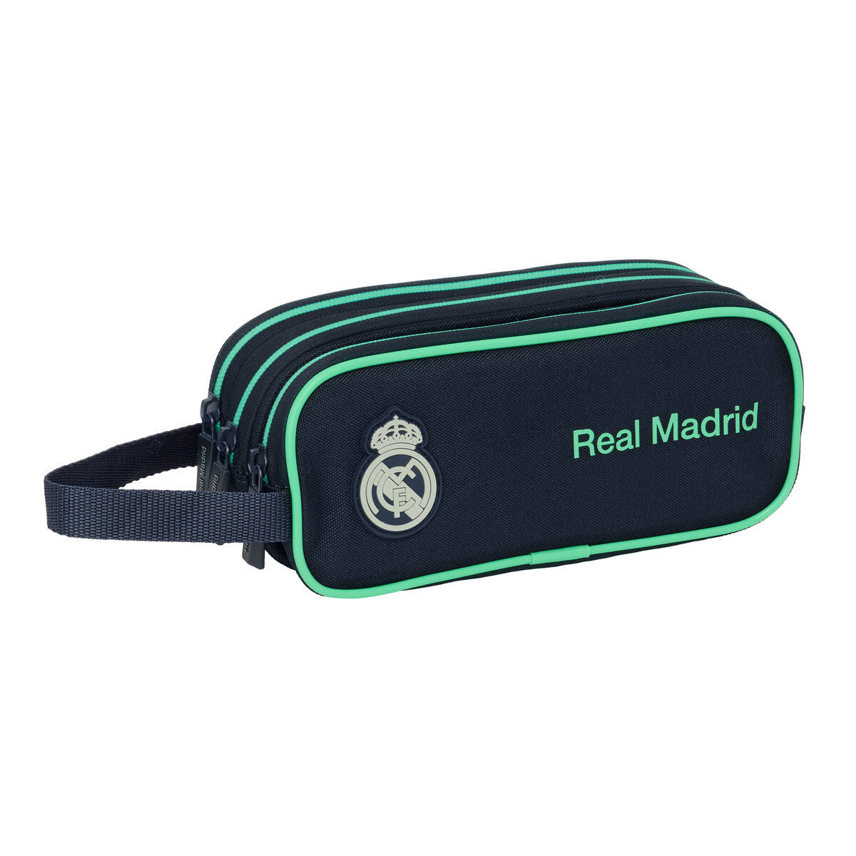 Bag Real Madrid C.F. 21 x 8.5 x 7 cm-Kontor och Kontorsmaterial, Skol- och utbildningsmaterial-Real Madrid C.F.-peaceofhome.se
