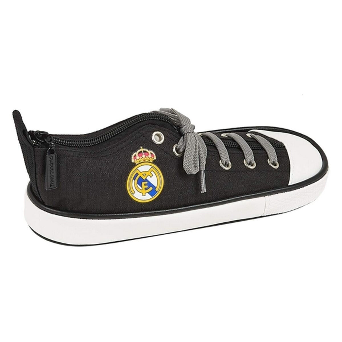 Bag Real Madrid C.F. 812024830 Svart (24 x 8 x 8.5 cm)-Kontor och Kontorsmaterial, Skol- och utbildningsmaterial-Real Madrid C.F.-peaceofhome.se