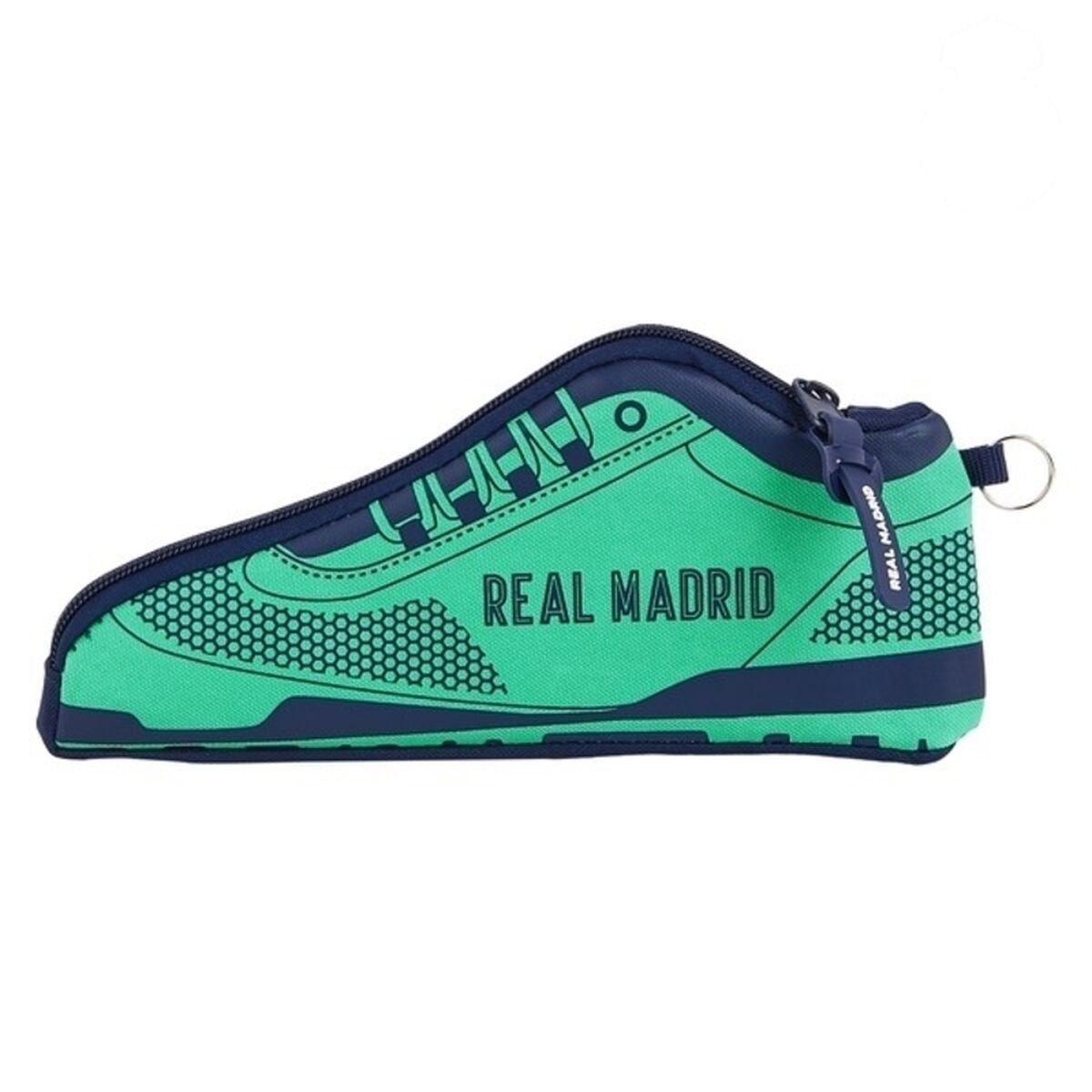 Bag Real Madrid C.F. 812057584 Grön (24 x 10 x 2 cm)-Kontor och Kontorsmaterial, Skol- och utbildningsmaterial-Real Madrid C.F.-peaceofhome.se