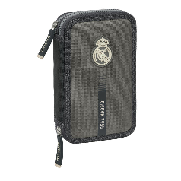Bag Real Madrid C.F. Grå 12.5 x 19.5 x 4 cm 29 Delar-Kontor och Kontorsmaterial, Skol- och utbildningsmaterial-Real Madrid C.F.-peaceofhome.se