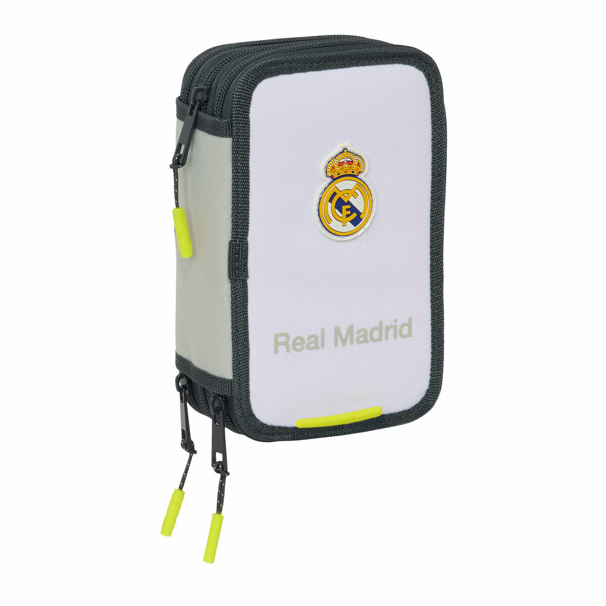 Bag Real Madrid C.F. Vit 12,5 x 19,5 x 5,5 cm 37 Delar-Kontor och Kontorsmaterial, Skol- och utbildningsmaterial-Real Madrid C.F.-peaceofhome.se