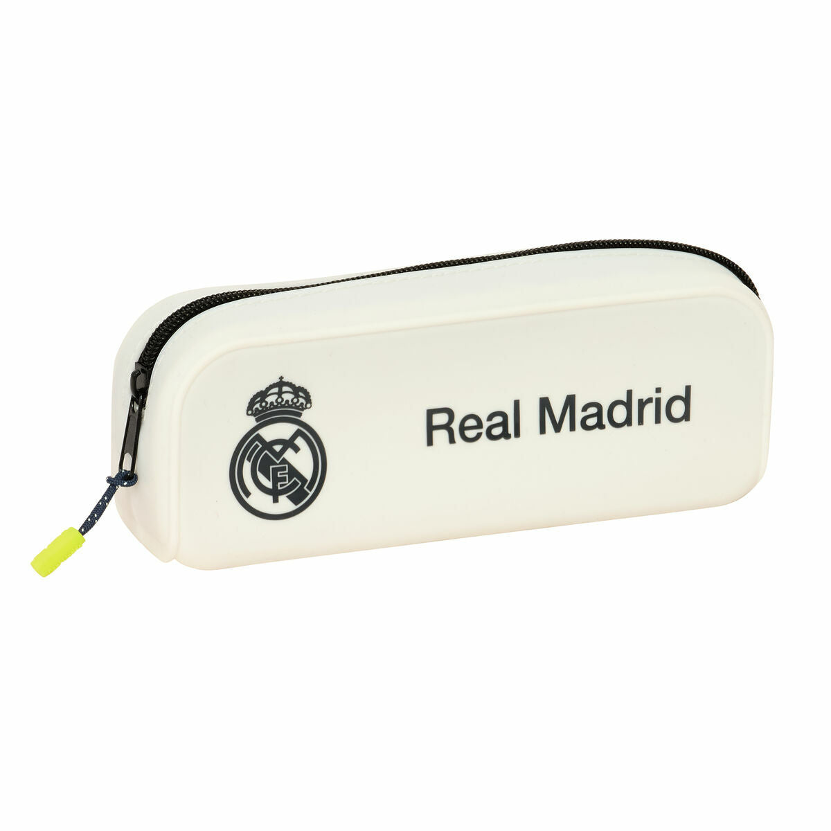 Bag Real Madrid C.F. Vit 18.5 x 7.5 x 5.5 cm-Kontor och Kontorsmaterial, Skol- och utbildningsmaterial-Real Madrid C.F.-peaceofhome.se
