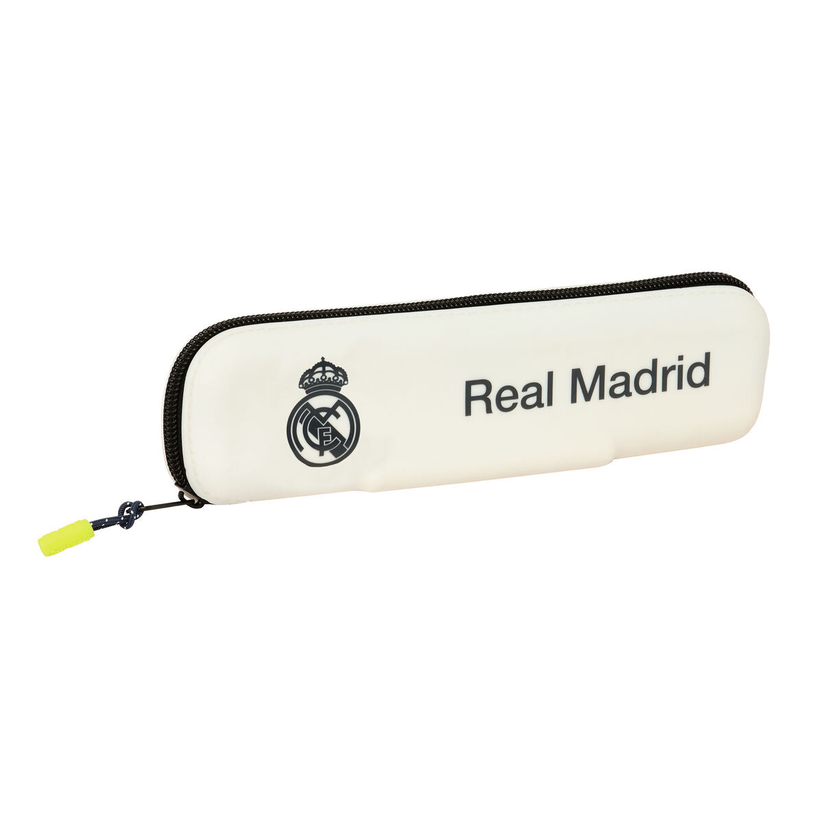 Bag Real Madrid C.F. Vit 20 x 5.5 x 2 cm-Kontor och Kontorsmaterial, Skol- och utbildningsmaterial-Real Madrid C.F.-peaceofhome.se