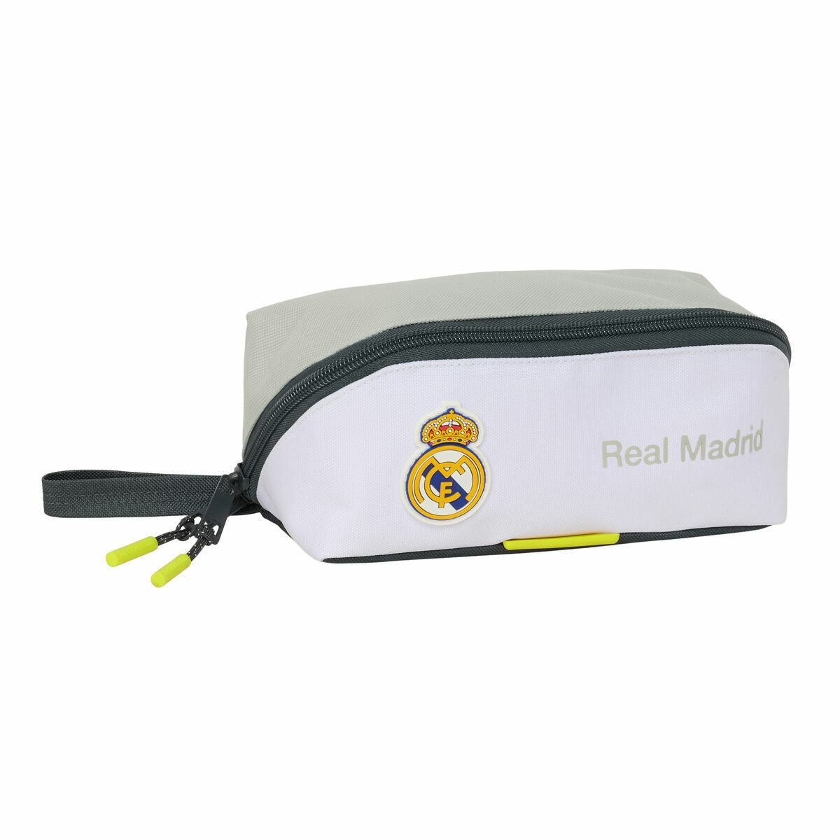 Bag Real Madrid C.F. Vit 20 x 8 x 8 cm-Kontor och Kontorsmaterial, Skol- och utbildningsmaterial-Real Madrid C.F.-peaceofhome.se