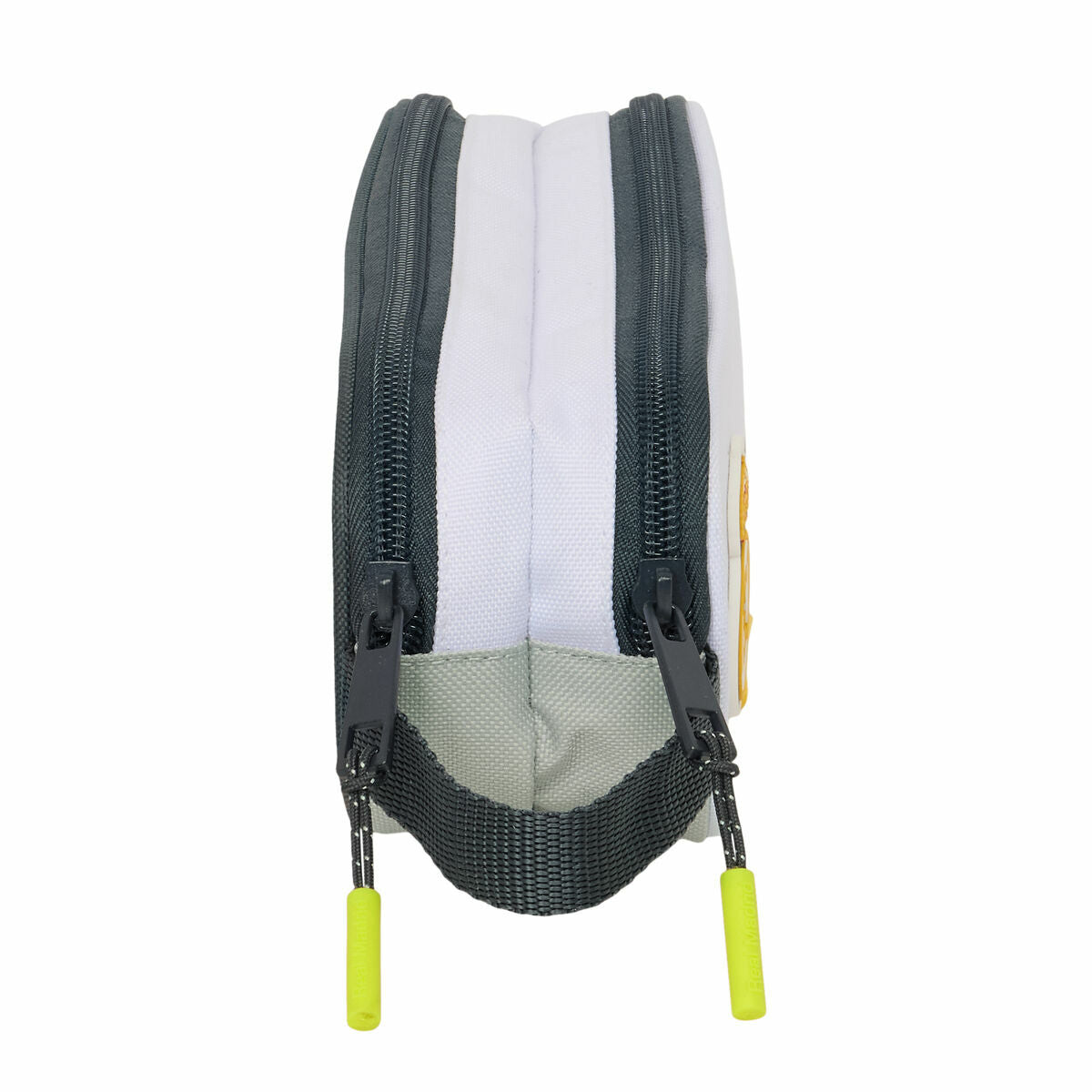 Bag Real Madrid C.F. Vit 21 x 8 x 6 cm-Kontor och Kontorsmaterial, Skol- och utbildningsmaterial-Real Madrid C.F.-peaceofhome.se
