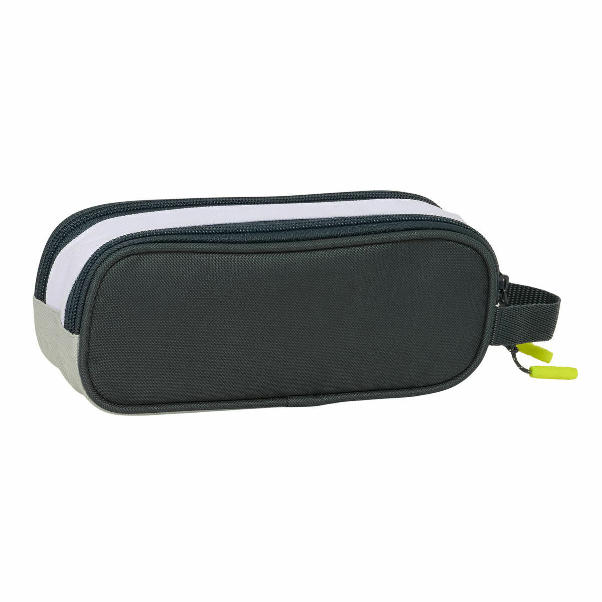 Bag Real Madrid C.F. Vit 21 x 8 x 6 cm-Kontor och Kontorsmaterial, Skol- och utbildningsmaterial-Real Madrid C.F.-peaceofhome.se