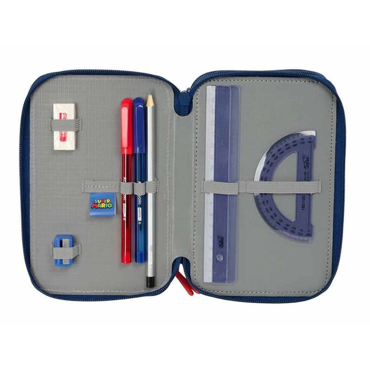 Bag Safta 12,5 x 19,5 x 5,5 cm-Kontor och Kontorsmaterial, Skol- och utbildningsmaterial-Safta-peaceofhome.se