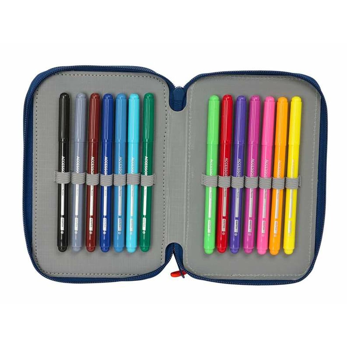 Bag Safta 12,5 x 19,5 x 5,5 cm-Kontor och Kontorsmaterial, Skol- och utbildningsmaterial-Safta-peaceofhome.se