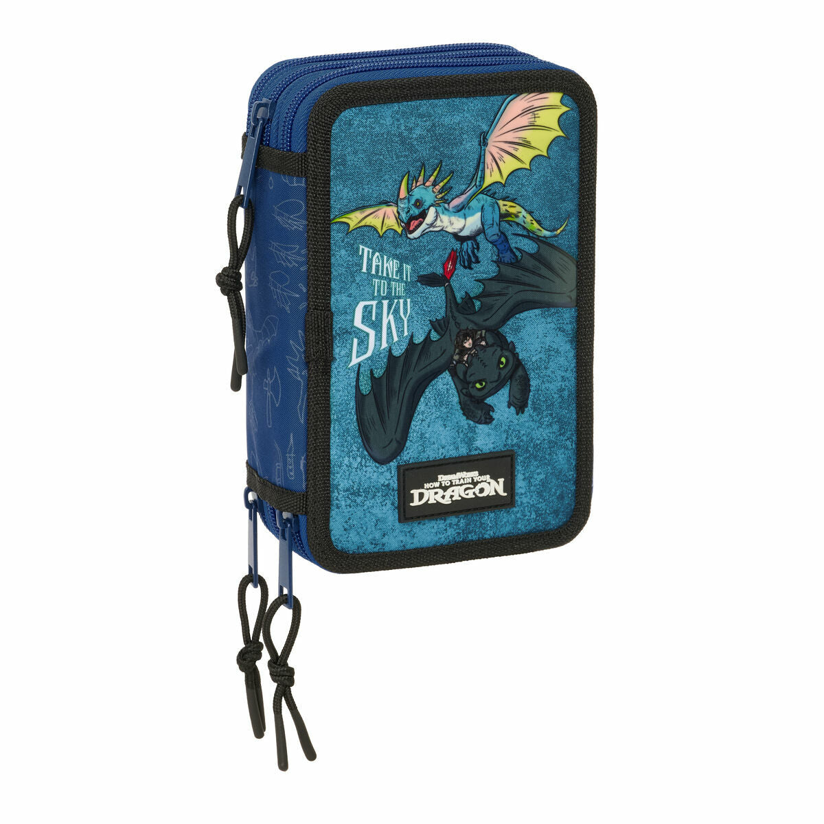 Bag Safta 12,5 x 19,5 x 5,5 cm-Kontor och Kontorsmaterial, Skol- och utbildningsmaterial-Safta-peaceofhome.se