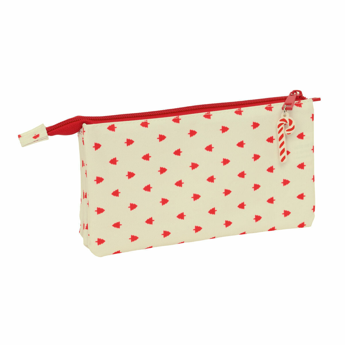 Bag Safta Beige 22 x 12 x 3 cm-Kontor och Kontorsmaterial, Skol- och utbildningsmaterial-Safta-peaceofhome.se