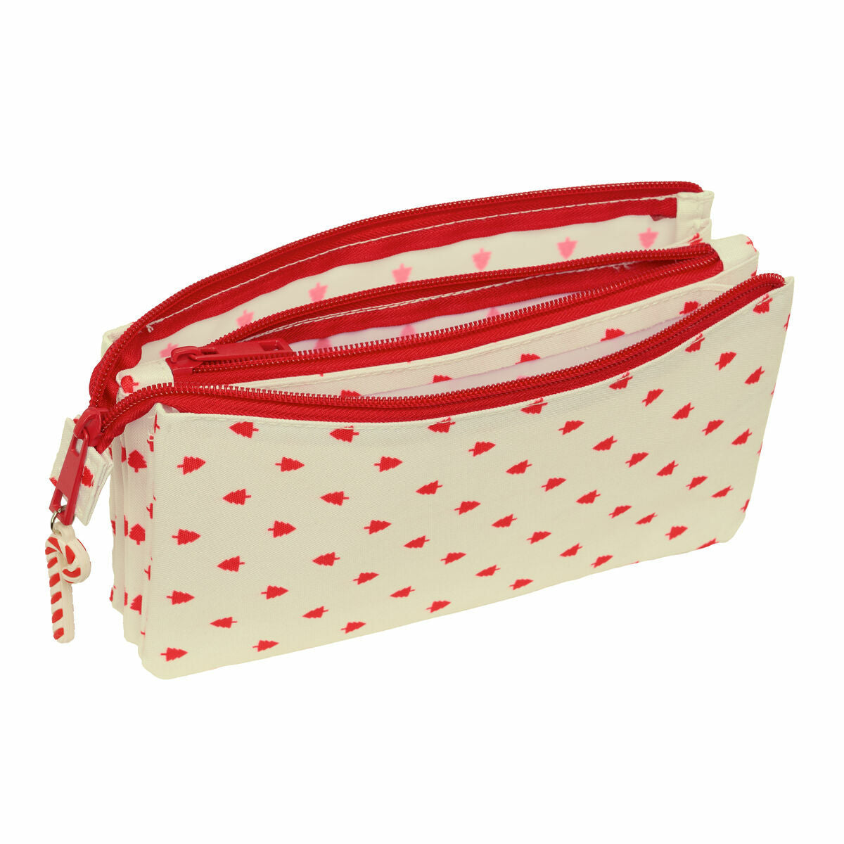 Bag Safta Beige 22 x 12 x 3 cm-Kontor och Kontorsmaterial, Skol- och utbildningsmaterial-Safta-peaceofhome.se