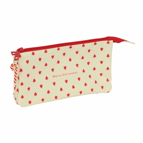 Bag Safta Beige 22 x 12 x 3 cm-Kontor och Kontorsmaterial, Skol- och utbildningsmaterial-Safta-peaceofhome.se