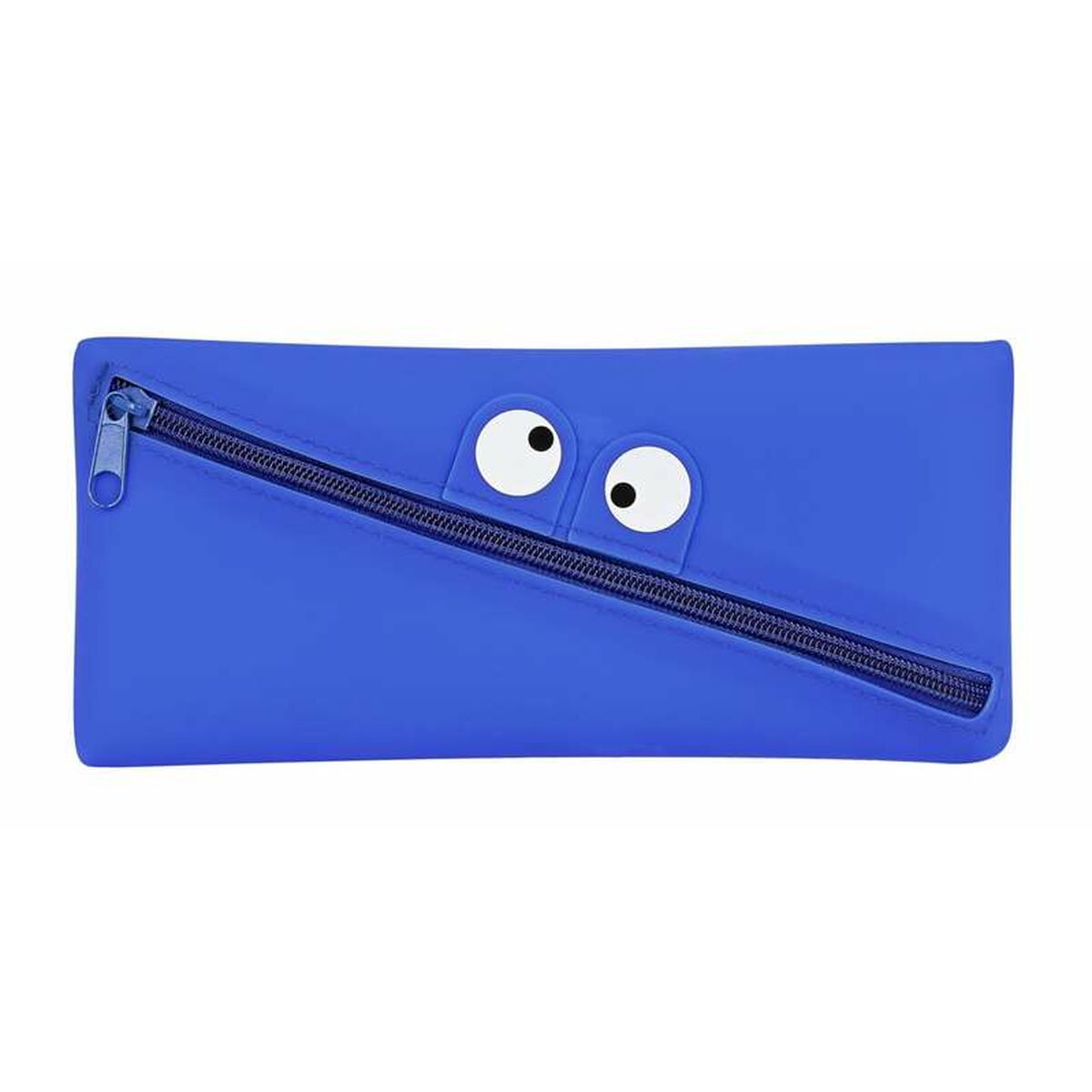 Bag Safta Blå 22 x 11 x 1 cm Ansikte-Kontor och Kontorsmaterial, Skol- och utbildningsmaterial-Safta-peaceofhome.se