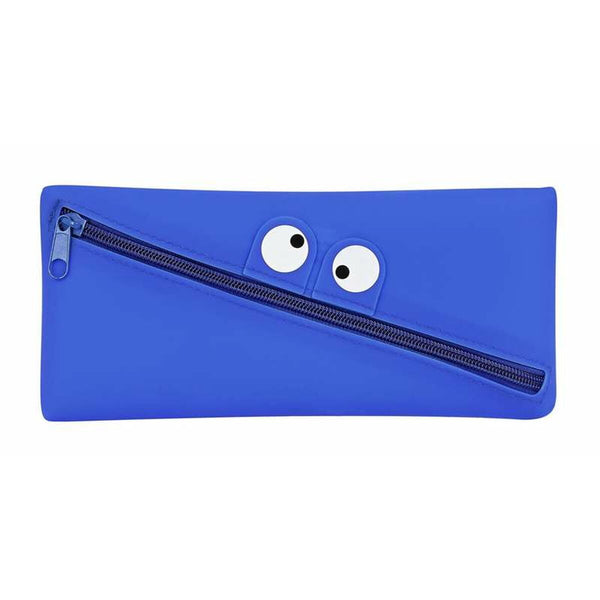 Bag Safta Blå 22 x 11 x 1 cm Ansikte-Kontor och Kontorsmaterial, Skol- och utbildningsmaterial-Safta-peaceofhome.se