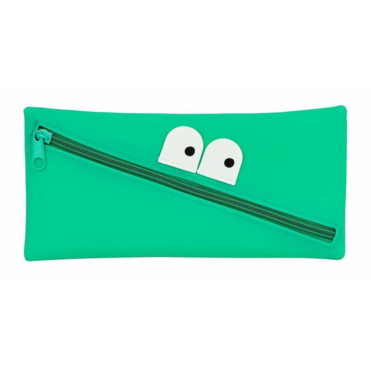 Bag Safta Grön 22 x 11 x 1 cm Ansikte-Kontor och Kontorsmaterial, Skol- och utbildningsmaterial-Safta-peaceofhome.se