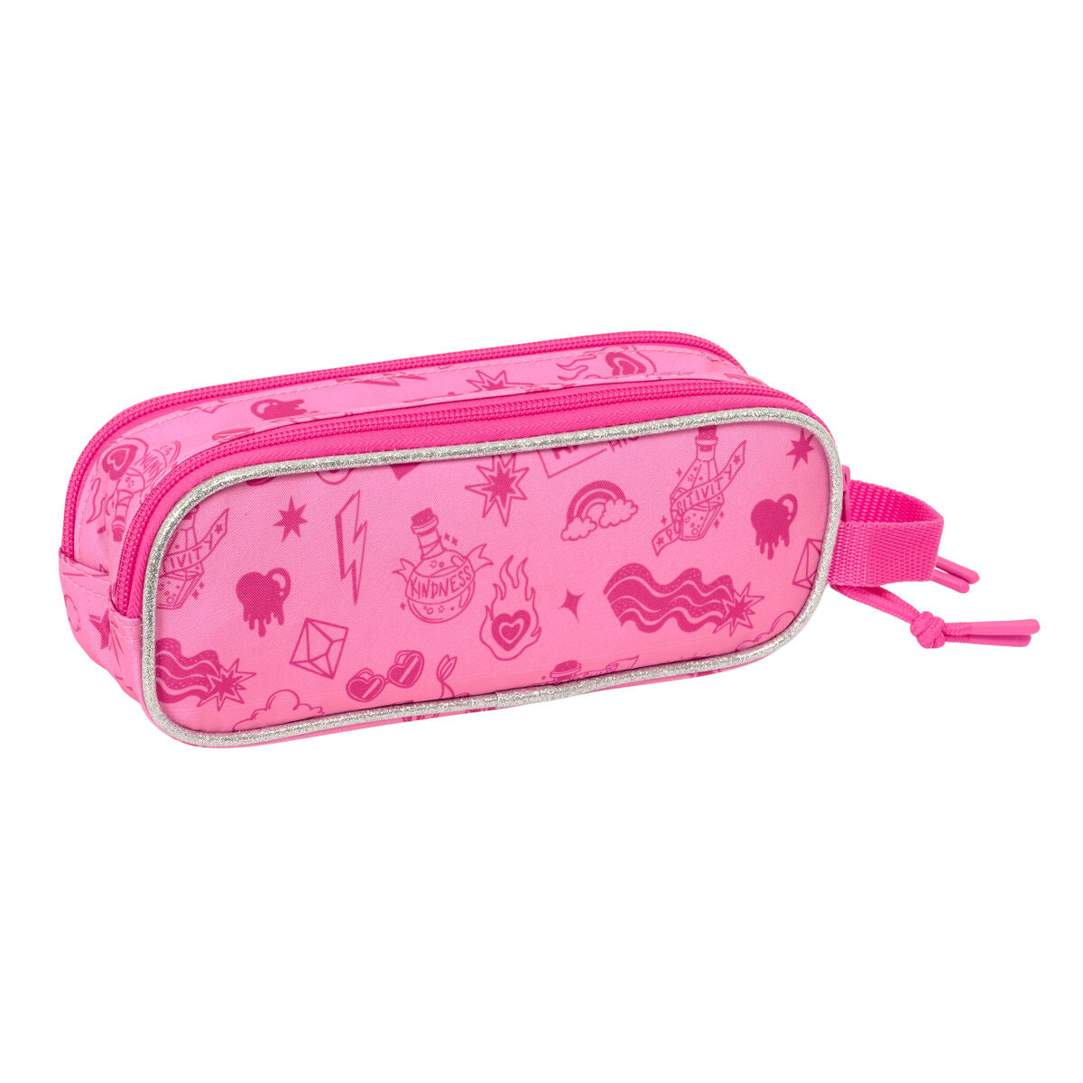 Bag Safta Shine 21 x 8 x 6 cm-Kontor och Kontorsmaterial, Skol- och utbildningsmaterial-Safta-peaceofhome.se