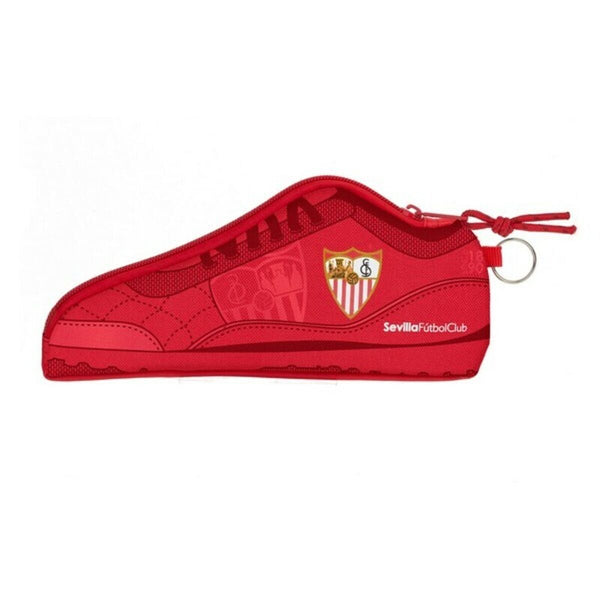 Bag Sevilla Fútbol Club 811956584 Röd (24 x 10 x 2 cm)-Kontor och Kontorsmaterial, Skol- och utbildningsmaterial-Sevilla Fútbol Club-peaceofhome.se