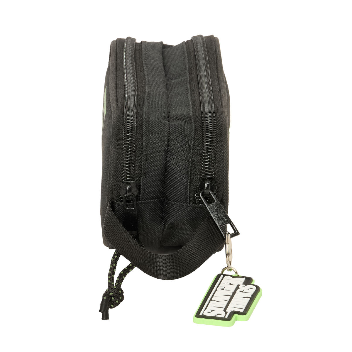 Bag Stranger Things Svart 21 x 8 x 6 cm-Kontor och Kontorsmaterial, Skol- och utbildningsmaterial-Stranger Things-peaceofhome.se