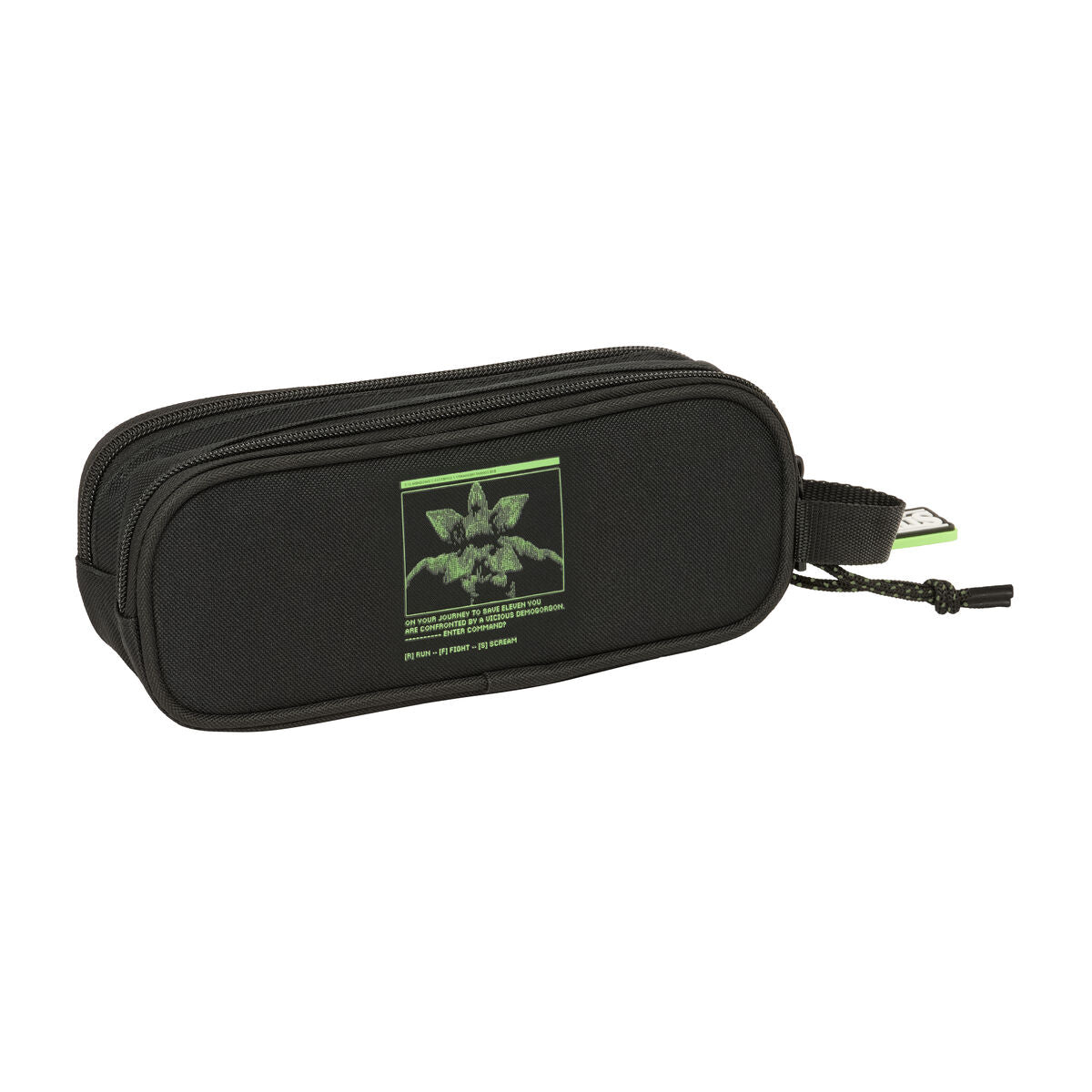 Bag Stranger Things Svart 21 x 8 x 6 cm-Kontor och Kontorsmaterial, Skol- och utbildningsmaterial-Stranger Things-peaceofhome.se