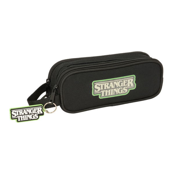 Bag Stranger Things Svart 21 x 8 x 6 cm-Kontor och Kontorsmaterial, Skol- och utbildningsmaterial-Stranger Things-peaceofhome.se